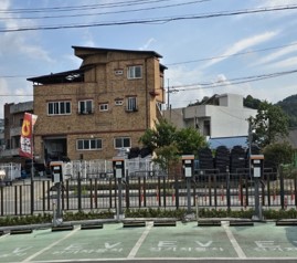능주농협 전기차충전소 1