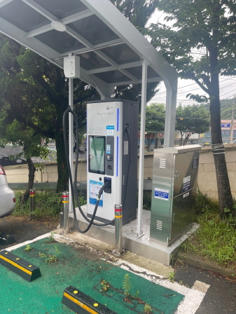 화순 문화원 전기차충전소 4
