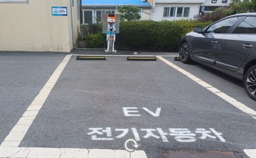 청풍면사무소 전기차…