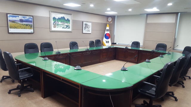 농업기술센터(본관 2층) 세미나실 1