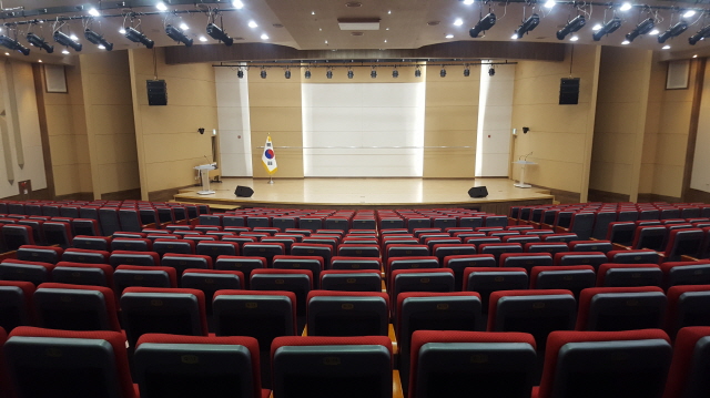 농업기술센터(본관 1층) 청심관 1