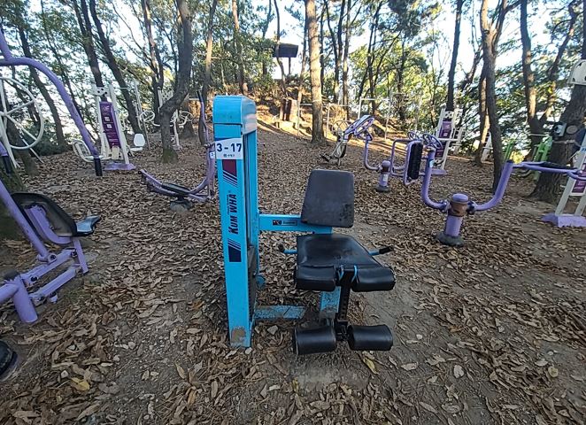 망미1동체육시설(배산 정상) 1