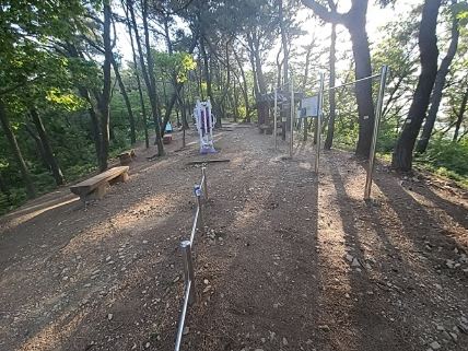 망미1동 체육시설(헬기장 정상) 1