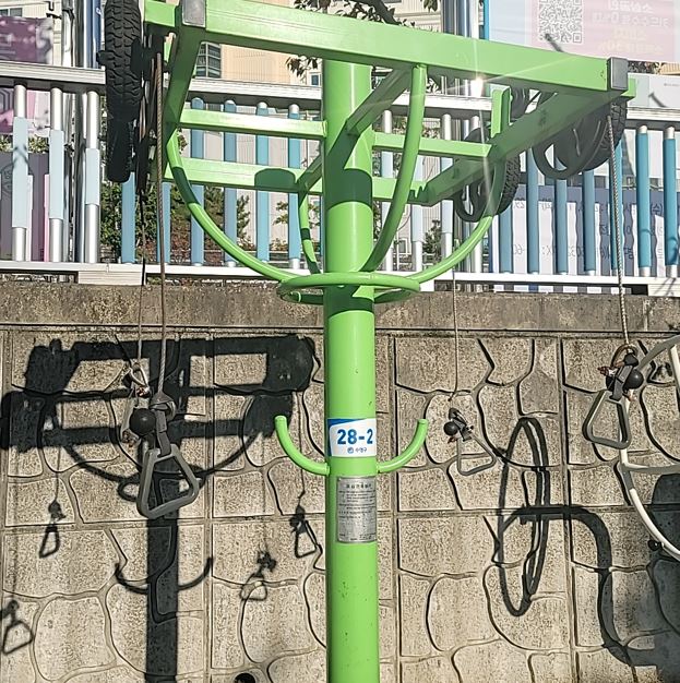 망미2동 강변노인정 게이트볼장 체육시설 1