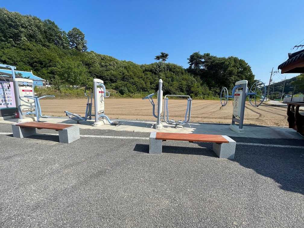 염치읍 산양1리 야외운동기구 1