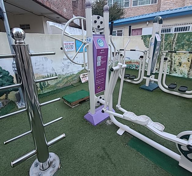 망미쌈지체육시설(은혜빌라옆) 1