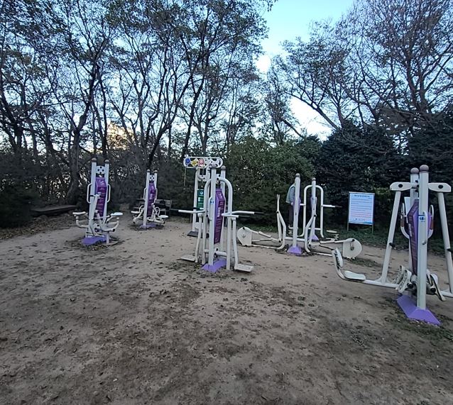 망미이진캐스빌뒤 체육시설 1