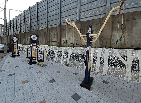 ECO도시숲 체육시설 1