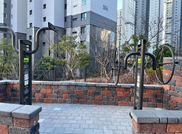 쉼마루소공원 체육시설 1