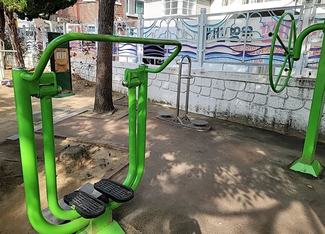 한바다중학교 체육시설 1