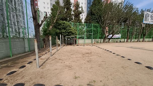 동아중학교 체육시설 1