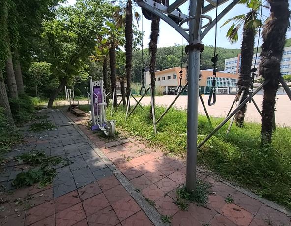 동여자고등학교 체육시설 1