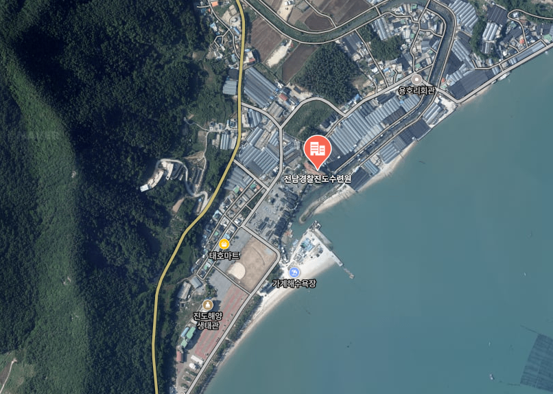전기차 충전소(진도경찰수련원) 1