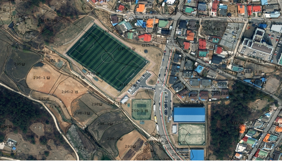 옥산생활체육공원 축구장 1