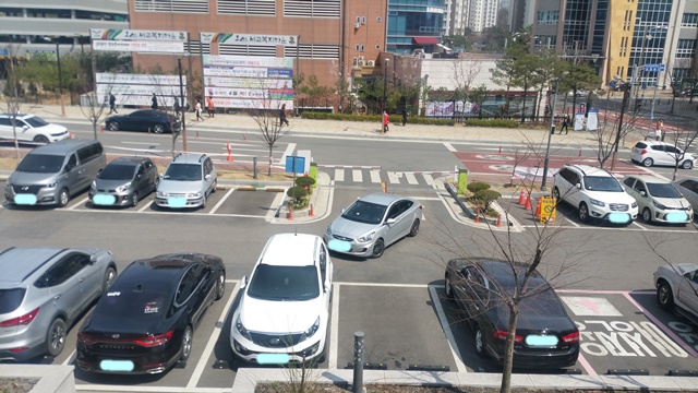 국민건강보험공단 오산지사 지상주차장 2