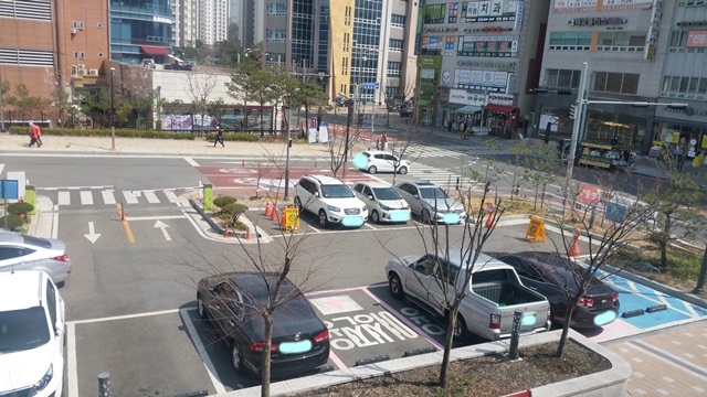 국민건강보험공단 오산지사 지상주차장 3