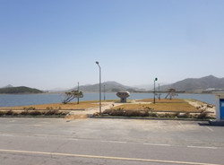 진도읍 소공원(전두 방조제 공원) 2