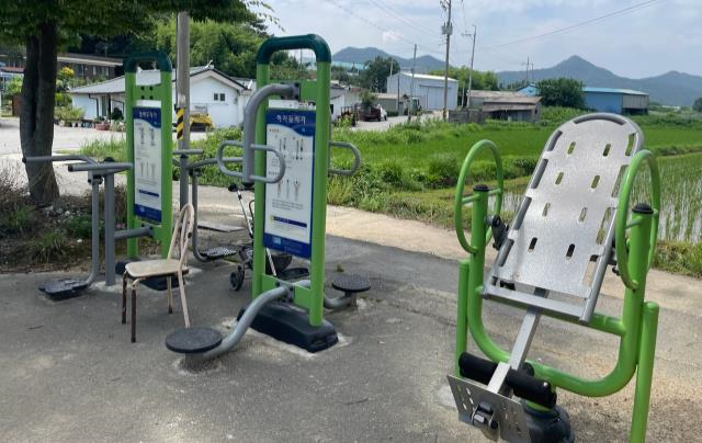 석호마을 야외체육시설 1