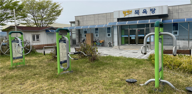 야외운동기구(월야면 달맞이문화센터) 1