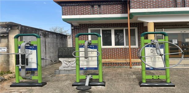 야외운동기구(월야면 영월2리 석보마을) 1
