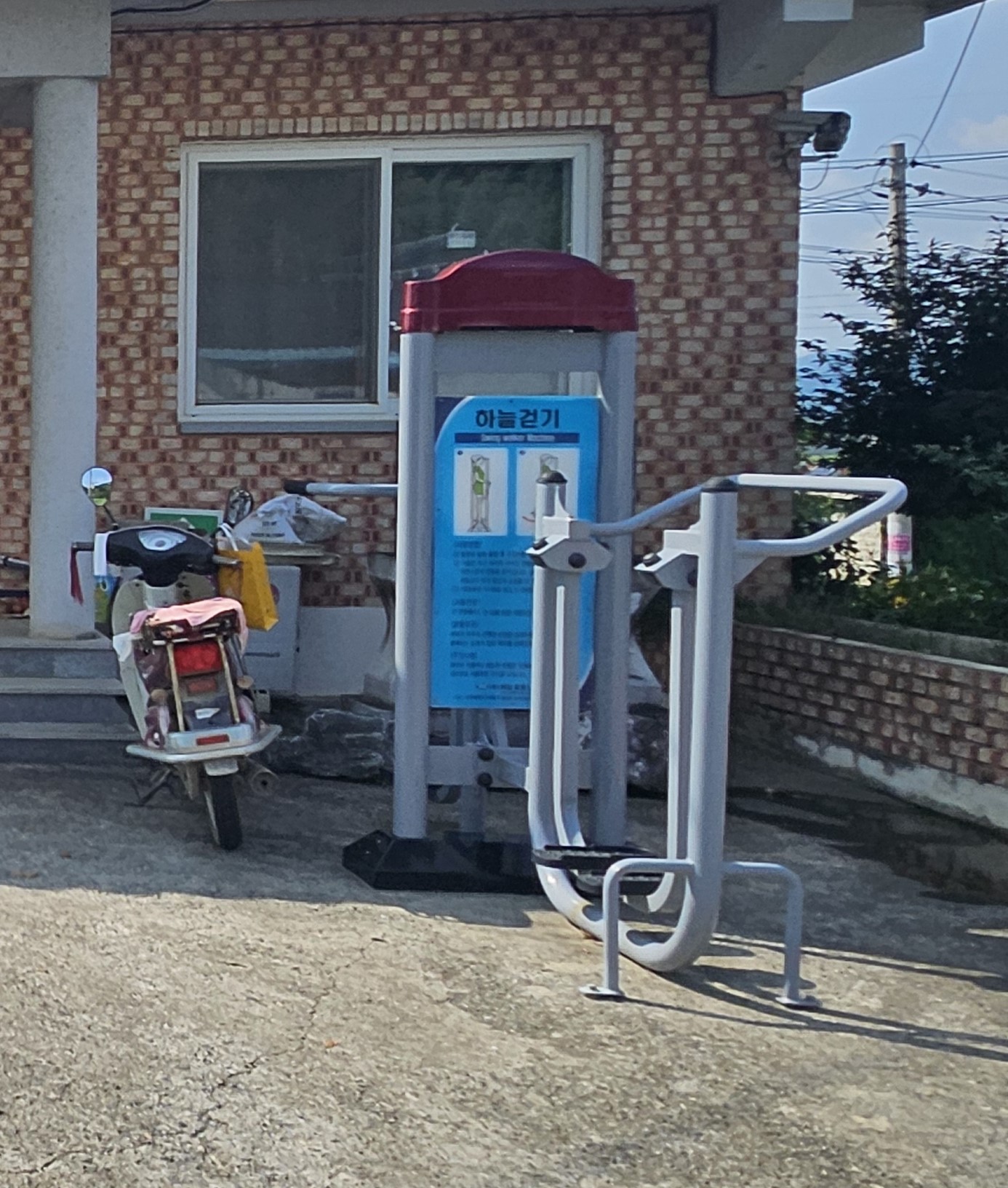 야외운동기구(월야면 용월3리 용두마을) 1