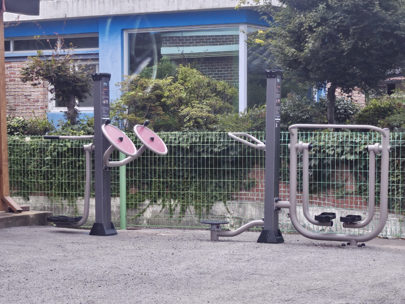 야외운동기구(월야면 예덕1리 예동마을) 1