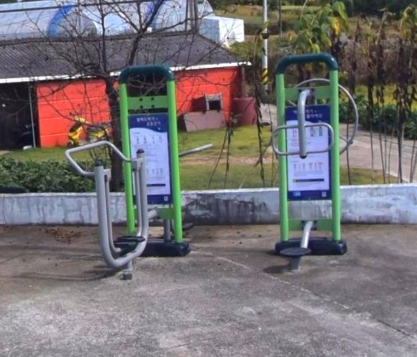 야외운동기구(월야면 월악1리 성주마을) 1