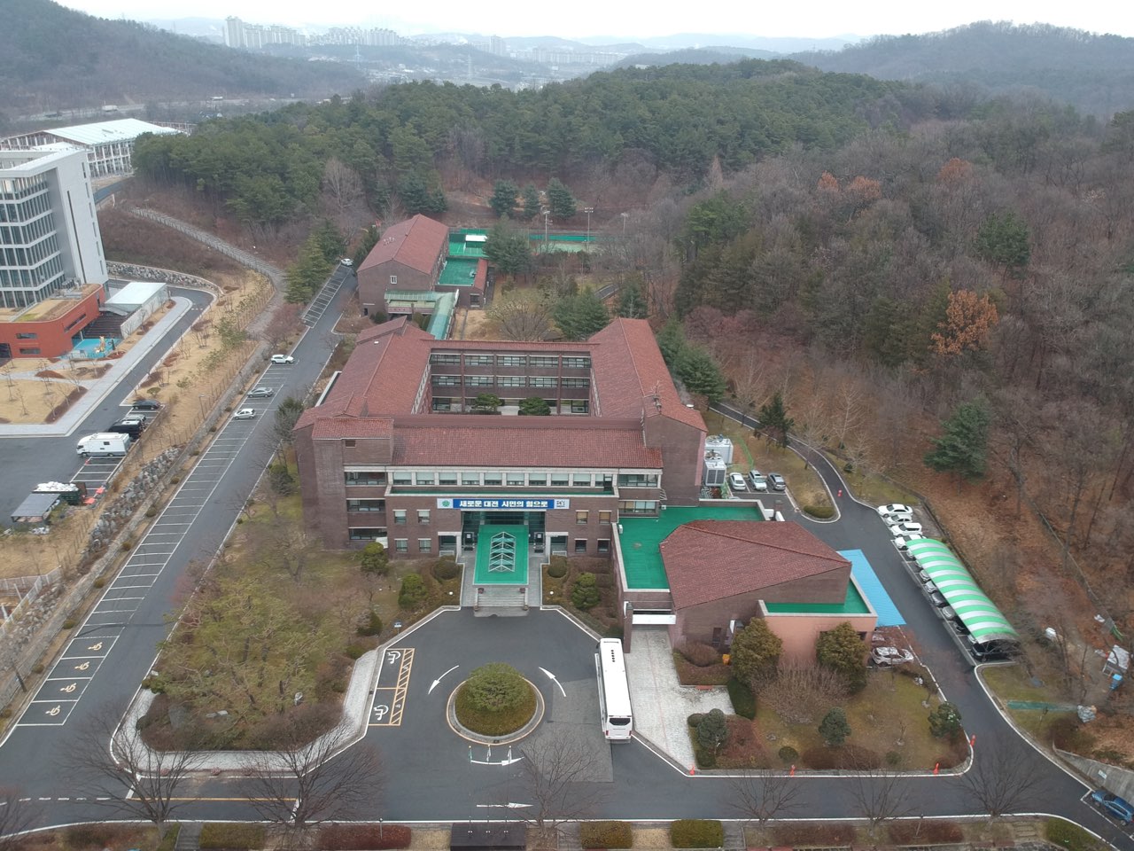 대전시인재개발원 본관 강의실 1
