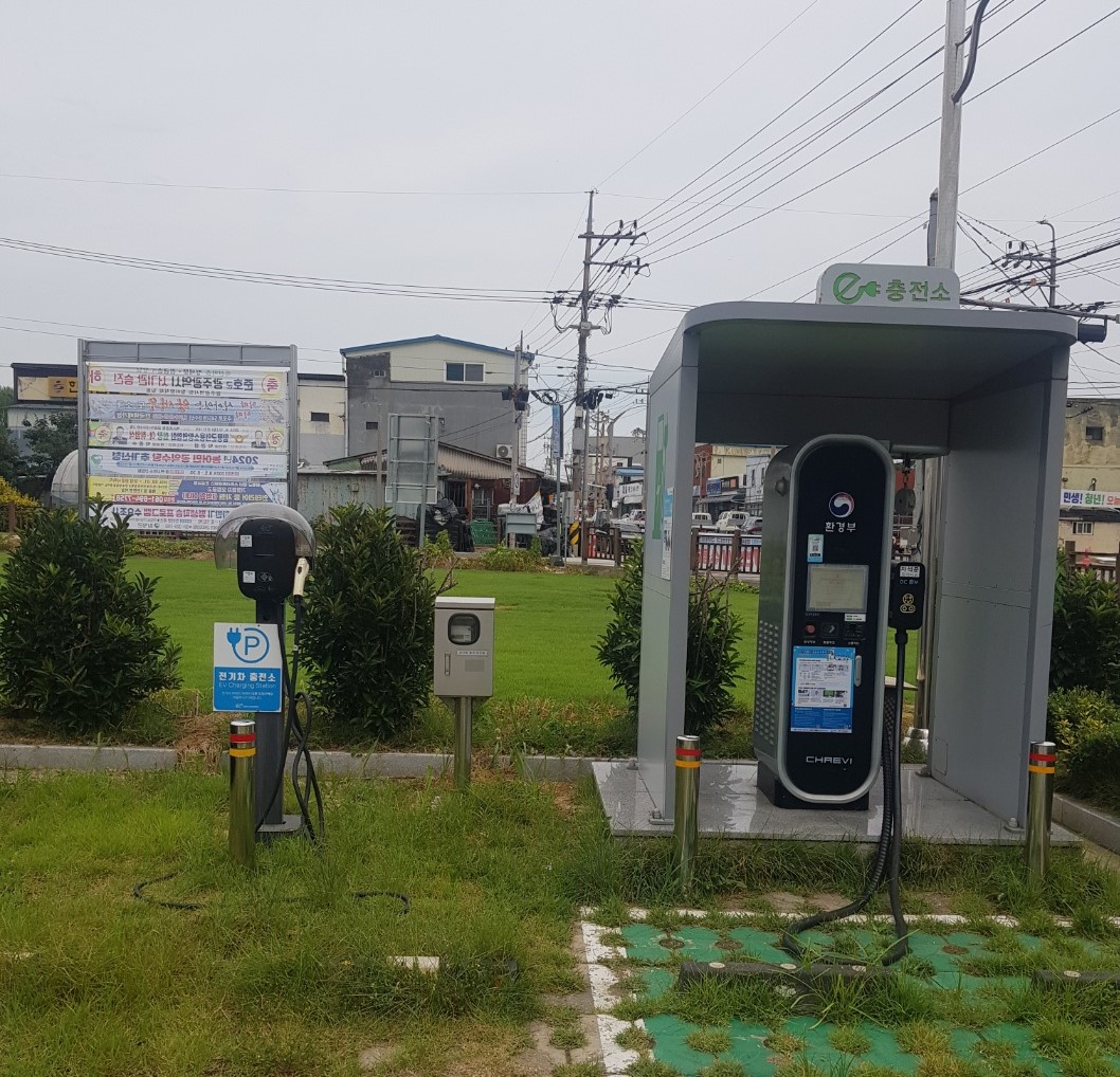 월야 달맞이문화센터 전기차충전소 1