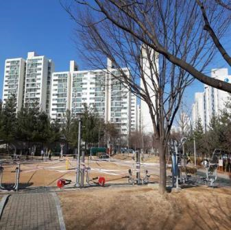 마장공원 야외운동시설 1