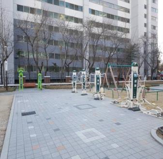 상꾸지놀이공원 야외운동시설 1