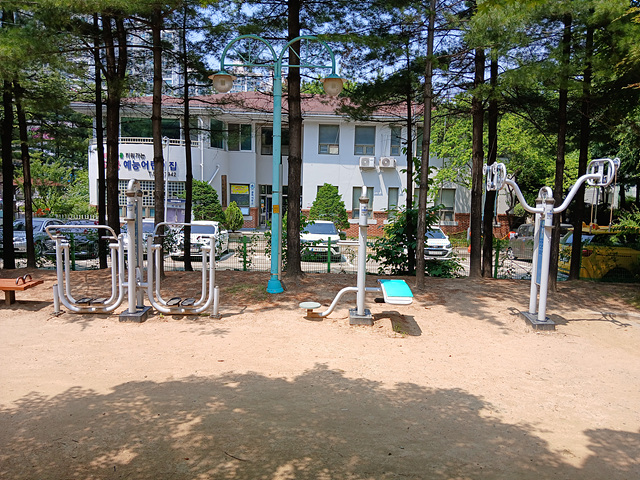 은행나무놀이공원 야외운동시설 1