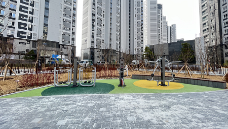 삼산어린이공원 야외운동시설 1