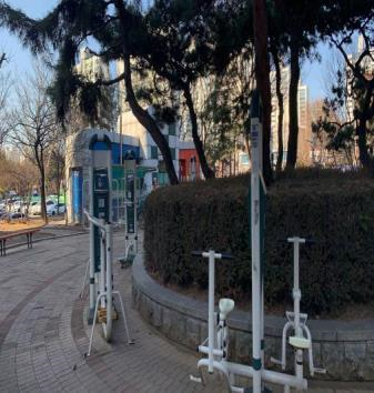 대촌공원 야외운동시설 1