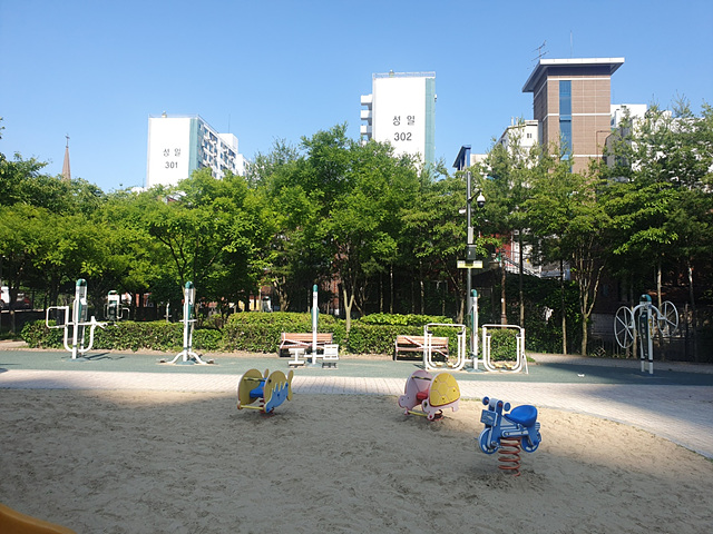 부이놀이공원 야외운동시설 1