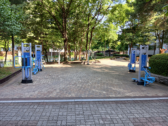 등세이놀이공원 야외운동시설 1
