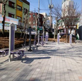 열우물놀이공원 야외운동시설 1