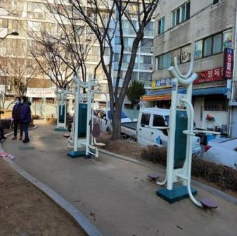 수정놀이공원 야외운동시설 1