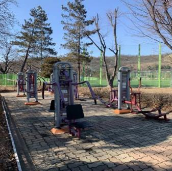 백운공원 야외운동시설 1