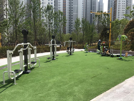 한마음어린이공원 야외운동시설 1