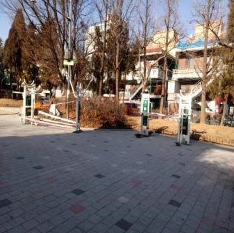 석정놀이공원 야외운동시설 1