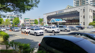 순천세무서 본관앞 …