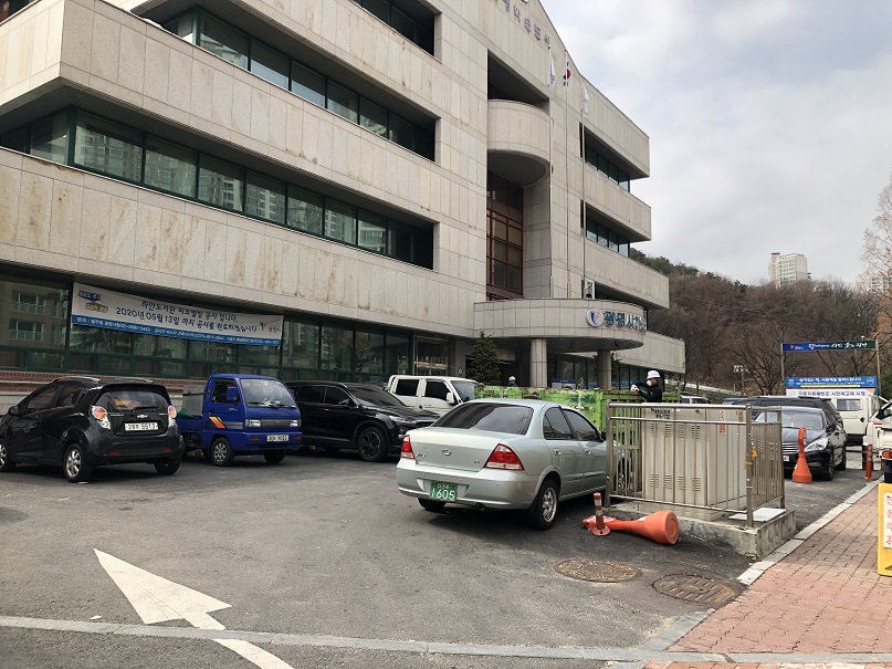 하안도서관 지하, 지상 2