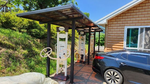 야외운동기구(무풍면 서동마을회관) 1