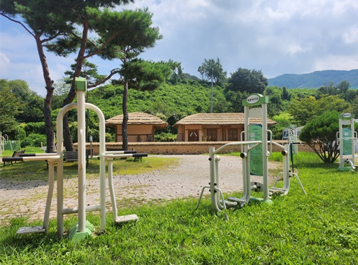 야외운동기구(부남면 대소자전거공원) 1