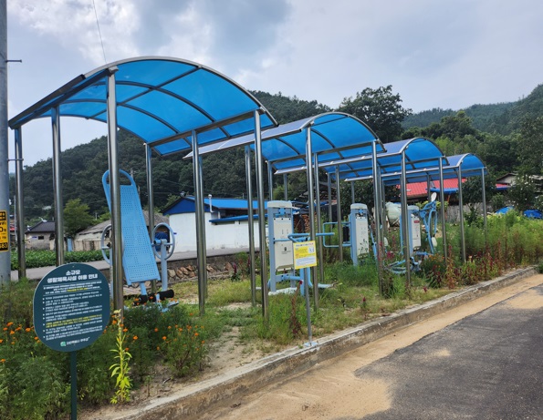 야외운동기구(부남면 대티마을) 1