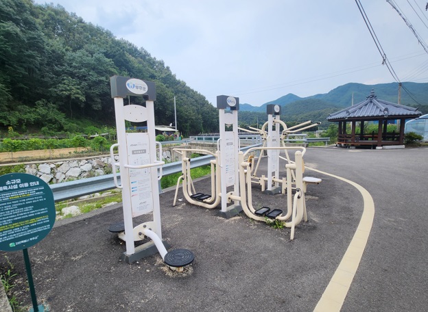 야외운동기구(부남면 율소마을) 1