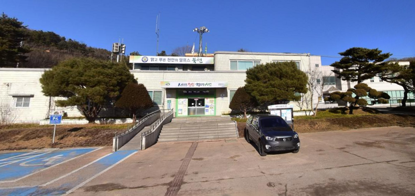북면행정복지센터 무더위쉼터 1