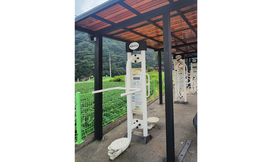 야외운동기구(부남면 상굴암마을회관앞) 1