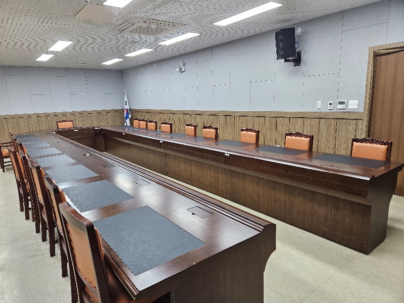 삼호읍 행정복지센터 2층 중회의실 2